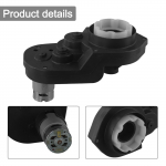 1 tk 24V RS555 kiire mootoriga k&auml;igukast laste elektriliste m&auml;nguautode tarvikute jaoks Kiire mootori k&auml;igukasti elektrimootorid 22000RPM