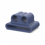 Silikoonist kadumisvastane kellahoidik Airpods 3 k&otilde;rvaklappide peal kellahoidik Apple AirPods Pro jaoks 1 2 Anti-Lost Holder tumesinine v&auml;rv