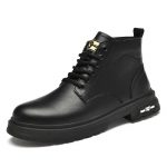 Mood 2024 Talv Uued Meeste T&ouml;&ouml;jalatsid Soe Samet Meeste V&auml;ljas M&auml;gironimisjalatsid Mood Ehtsast Nahast K&otilde;rge S&auml;&auml;rega Saapad 44 must