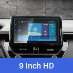 Autotarvikud Toyota Corolla Cross XG10 2024 2024 2024 karastatud klaasist GPS-navigatsiooniekraani kaitsekile LCD-kleebis