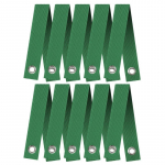 10 tk Tuulekindel Puuv&ouml;&ouml; Tormivastane Nailonist Taimede Kinnitusrihm Hea Tugi &Auml;sja Istutatud Oksa V&ouml;&ouml; Hoovi Tarvik