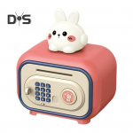 Laste hoiup&otilde;rsas m&auml;nguasi elektrooniline sularaha m&uuml;ntide s&auml;&auml;stukarp S&otilde;rmej&auml;ljega avamine sularahaautomaadi stiilis, suure mahutavusega l&otilde;bus rahakast poistele, 6&ndash;12-aastastele t&uuml;drukutele Rabbit