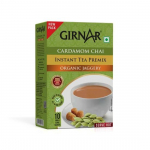 Girnar Instant Kardemonitee Premiks Orgaanilise Jaggery'ga - Roheline, Kiirtee, 453,6 g, Roheline tee, 140 grammi