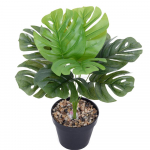 Kunstlilled Kodukaunistus Kunsttaimed Bonsai DIY K&auml;sitsi valmistatud k&auml;sit&ouml;&ouml; Elutoa kaunistustaimed roheline