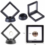 70 * 70 mm must 3D ujuv ehtem&uuml;ndi n&auml;idiku raami hoidja karbi &uuml;mbris alusega One Size
