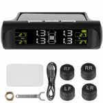 Autode rehvir&otilde;hu j&auml;lgimiss&uuml;steem Auto turvasignalisatsioonis&uuml;steemid Universaalne rehvitemperatuuri monitor Autode tarvikud USB / p&auml;ikeseenergia TPMS 0-6bar Colorful display