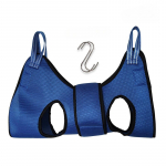 Koera kassi hooldav v&otilde;rkkiik Fikseeritud vannikott k&uuml;&uuml;nte l&otilde;ikamiseks Kriimustusvastane kassi trimmiv turvakott Kassi ilu rippuvad lemmikloomatarbed M sinine