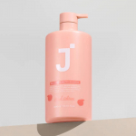 Jsoop Silk Keratin Protein Shampoo Peach Edition 1000ml 1 PCS