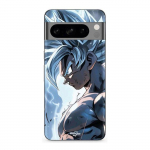 Coque - MANIACASE - Google Pixel 8a Pro - Silicone - Souple - Songoku ultra instinct