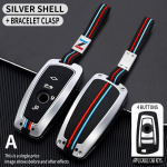 Metallist auto v&otilde;tme&uuml;mbrise kate BMW 520 F10 F30 F18 118i 320i 1 3 5 7 seeria X3 F25 X4 M3 M5 v&otilde;tmehoidja koti korpuse tarvikute hoidik h&otilde;be