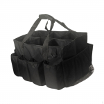 Puhastusvahendite kandekott Multifunktsionaalne t&ouml;&ouml;riistakott Tarvikute organiseerija puusepale 1Pc Bag