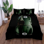 Gt3 Ralli Tekikott Komplekt King Queen Double Full Twin &Uuml;hekordne Suurus Voodipesukomplekt 240x220cm 3pcs