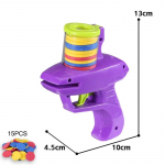 Naljakad kassim&auml;nguasjad Loominguline naerisp&uuml;stol 15 tk korduvkasutatava vahtplastiga lendava kettaga Lemmikloomade jaht Interaktiivne m&auml;nguasi, koera kassi lemmikloomatarbed lilla