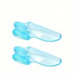 2pcs Bigfoot Bones Day and Night to Separate Toe Sets Toe Dividers Bunion Valgus Corrector Use Male and Female