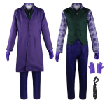 Halloweeni Meeste Cosplay R&otilde;ivad: Vest, S&auml;rk, P&uuml;ksid ja &Uuml;likond Cosplay S lilla