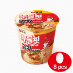 Nongshim Madala kalorsusega 1500 mg toidukiudainete nuudlitops, 6 maitset (18 Valikud) Kimchi bowl noodle x 8PCS
