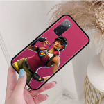 Must &uuml;mbris iPhone 16 15 Plus 14 13 12 11 Pro 8 6 SE XR XS Max P30 Nova 5T Y5P Y6 Y7 Y8P Y9 Realme C30 C33 C31 F-94 Fortnite naljakas m&auml;ng Samsung S7 Edge aero