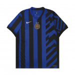 Nike Inter Milano Logo Moodne Kodus&auml;rgi L&uuml;hikeste Varrukatega Jalgpallis&auml;rk Meeste topid Must Sinine FN8787-440 XL