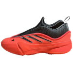 adidas Dame 9 P&auml;ikesepunane Meeste Tennised S&uuml;simust Lucid-Lemon IE3627 40⅔ black