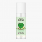 BONNYHILL Strawberry Collagen / Heartleaf Facial Mist 200ml, CALMING, Moisturizing, Korean Cosmetics, Kbeauty, sample Heartleaf