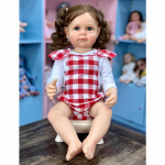 55 cm pestav elutruu pehme k&auml;sitsi maalitud simulatsioon Baby Reborn Doll Lapsed saadavad m&auml;ngunuku Girl