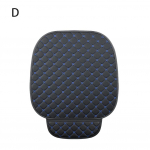 Universaalne nahast autoistmekatete komplekt Four Seasons esiistme tagaistme kaitsja autoistme padja matt Auto salongitarvikud