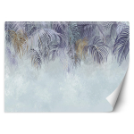 Tapeet Lehed Violettsinine 100x70 lilla