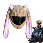 Kiivrikatted Kootud Joonisfilm Mootorratta Kiivrikate K&auml;sitsi Heegeldatud K&auml;sit&ouml;&ouml; Kaitsekate Kiivri Tarvikud Enamiku T&auml;iskiivrite jaoks