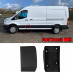 1 tk Ford Transit Mk8 2014-2017 jaoks Liistude kaunistusriba k&uuml;tuseklapi alla V&auml;line kaitsekujunduse liistude asendus