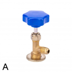 Klapi pudeliavaja R12 R600 R22 R134a R410A gaasiga kliimaseadmele k&uuml;lmutusagensi pudeliavaja &otilde;hukonditsioneeri t&ouml;&ouml;riistad Z9G1