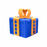 T&uuml;&uuml;tu kruvidega kinkekarp Suured t&uuml;&uuml;tud kinkekarbid jant kruvikarp 3D prinditud kinkekarp Rahakaardi konteiner j&otilde;ulukink