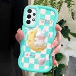 V&auml;rvitud mustriga Big Wave Edge pehmest silikoonmaterjalist Macaron telefoni&uuml;mbris, p&otilde;rutuskindel kaitsev kummist korpus Samsung Xiaomi Poco Redmi jaoks Redmi Note 8 must