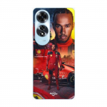 Coque pour Oppo A60 Lewis Hamilton Scuderia Ferrari F1 officiel Maniacase