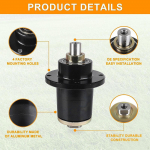 Lawnmower Spindle Assembly Replacement Easy to Install High Performance 037-6015-50 for Pup 48 52 60