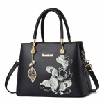 K&auml;ekott Mother Bag Temperament Senior Sense of Bag Suure mahutavusega tikandiga moekott One size punane