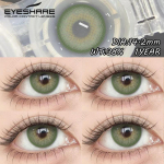 EYESHARE Colored Contact Lenses Red Soft Beauty Lenses Blue Comfort Colored Contact Lenses Brown Annual Natural Lenses 1 Pair