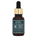 Cos De BAHA, AC, Azelaic Acid Hinokitiol Clear Skin, 1 fl oz (30 ml) black