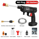 300 W autopesuri puhastusvahend autopesu pihustusp&uuml;stol Juhtmeta k&otilde;rgsurve elektriline veep&uuml;stoli vahtmasin Makita 18 V aku jaoks