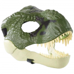 Realistlik dinosauruste v&auml;limus Cosplay pidu v&otilde;i halloween Pilkup&uuml;&uuml;dev dinosauruste mask Dinosauruste mask Roheline roheline
