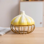 Loominguline k&uuml;&uuml;slaugu hoiukorv Keraamiline kate Muna Sibul Ingver K&uuml;&uuml;slaugu hoiukorv Sepistatud hoiukorv K&ouml;&ouml;gitarbed