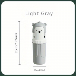 Reisihambaharja hoidiku tassi komplekt &ndash; kaasaskantav suure mahutavusega hambapasta ja hambaharja hoiukonteiner koos suuveetopsiga reisimiseks ja &auml;riks