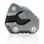 Kickstand k&uuml;lgtoe tugi Suurendage pikendusplaadi padi Tiger 800 XC 2010-2014 800 XCx XCa XR XRx XRt 2015-2025 ZZR1400 jaoks