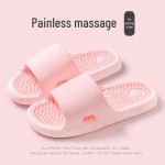 Paari libisemisvastased n&otilde;elravi massaažisussid koduseks vanniks &ndash; jalateraapia sandaalid meestele ja naistele 38-39