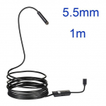 5,5 7 mm Android Endoscope 3 in 1 USB/Micro USB/ Type-C borescope kontrollkaamera Veekindel nutitelefoni jaoks