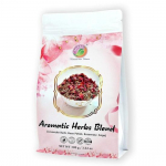 Saipro's EATERY HARVEST Edible flowers Aromatic Herbs Blend 100 gm, For skin glow herbal tea Rosemary & Sage (Aprrox 25 g each)