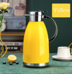 Kahe seinaga roostevabast terasest termospudel, kohvi- ja teekann, soojusisolatsiooniga veekann 1,5L 2L 1.5L