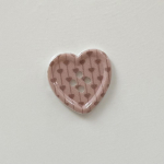 10 tk Jaapani armas ruuduline s&uuml;damekujuline n&ouml;&ouml;biga t&uuml;drukute villane mantel Kardigan DIY &otilde;mbluskaunistus Naiste r&otilde;ivaste &otilde;mblustarvikud 24mm