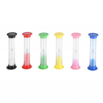 6 tk / komplekt Liivaklaasi taimeriga Liivakell k&uuml;psetamiseks k&uuml;psetamiseks m&auml;ngu harjutuste kaunistamiseks