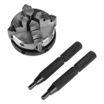 50 mm Mini 4 l&otilde;uaga p&ouml;&ouml;ratav isetsentreeriv M14 keermekinnitusega treipingi k&auml;sitsi padrun K0250