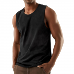 Meeste Summer Surf Beach Tank Top suur vabaaja hingav varrukateta topp vaba tr&uuml;kiga meeste s&auml;rk S